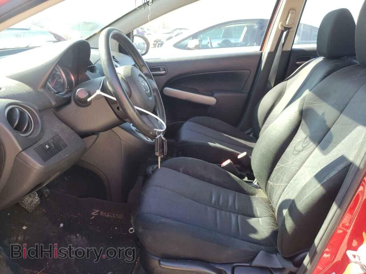 2014 MAZDA 2 - VIN: JM1DE1KYXE0174080 - Фото 7