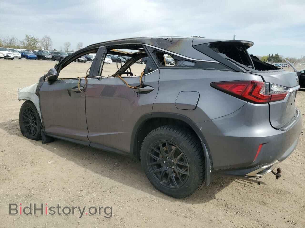 2019 LEXUS RX350 - VIN: 2T2BZMCA5KC167971 - Фото 2