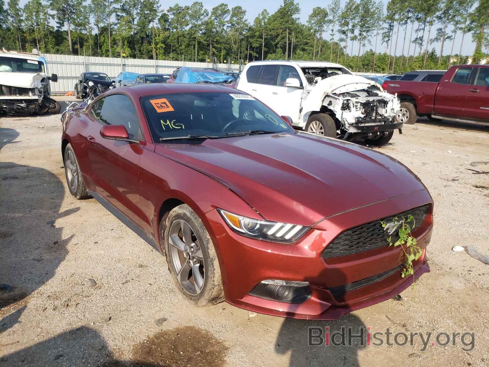 Photo 1FA6P8AM4G5250690 - FORD MUSTANG 2016