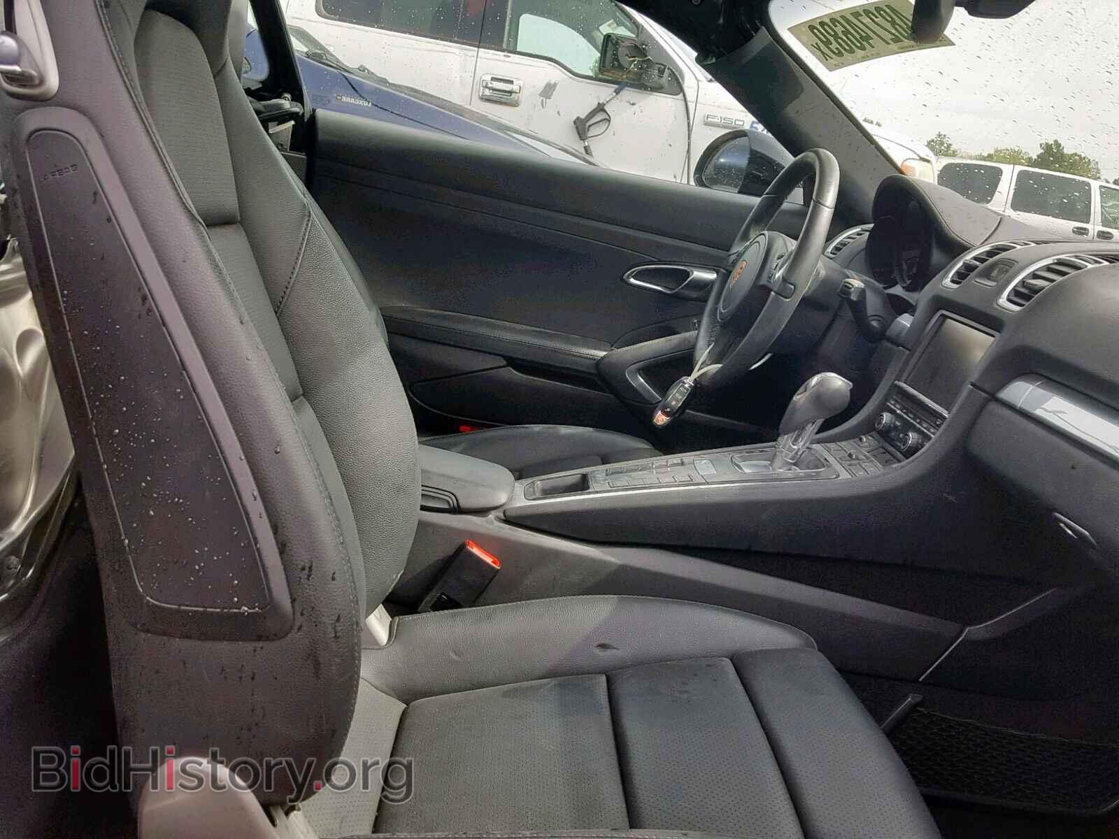 2014 PORSCHE CAYMAN - VIN: WP0AA2A84EK170245 - Фото 5
