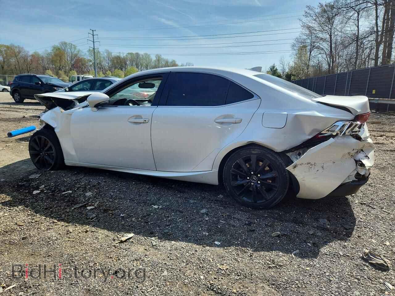 2016 LEXUS IS - VIN: JTHBA1D25G5030100 - Фото 2