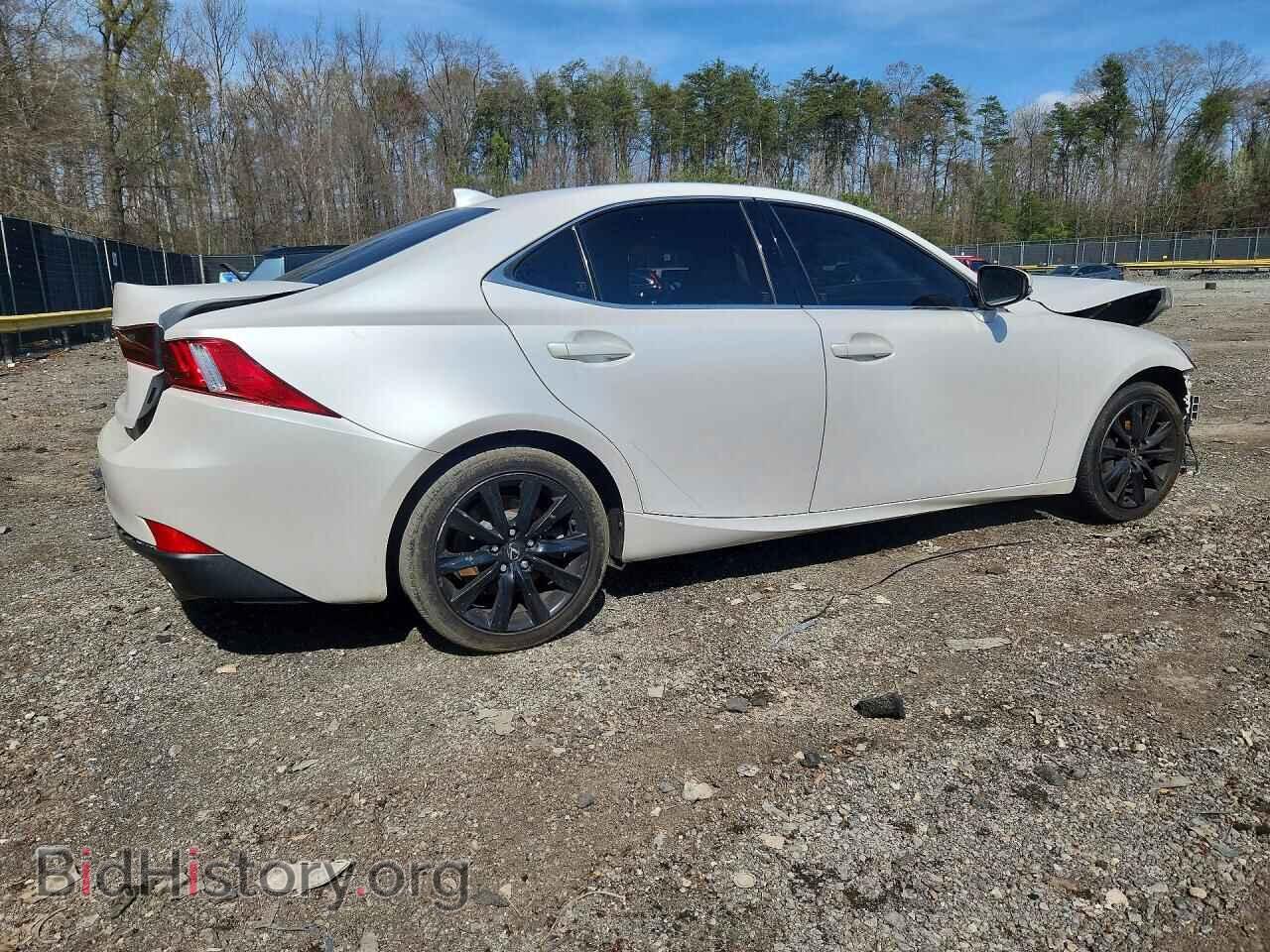 2016 LEXUS IS - VIN: JTHBA1D25G5030100 - Фото 3