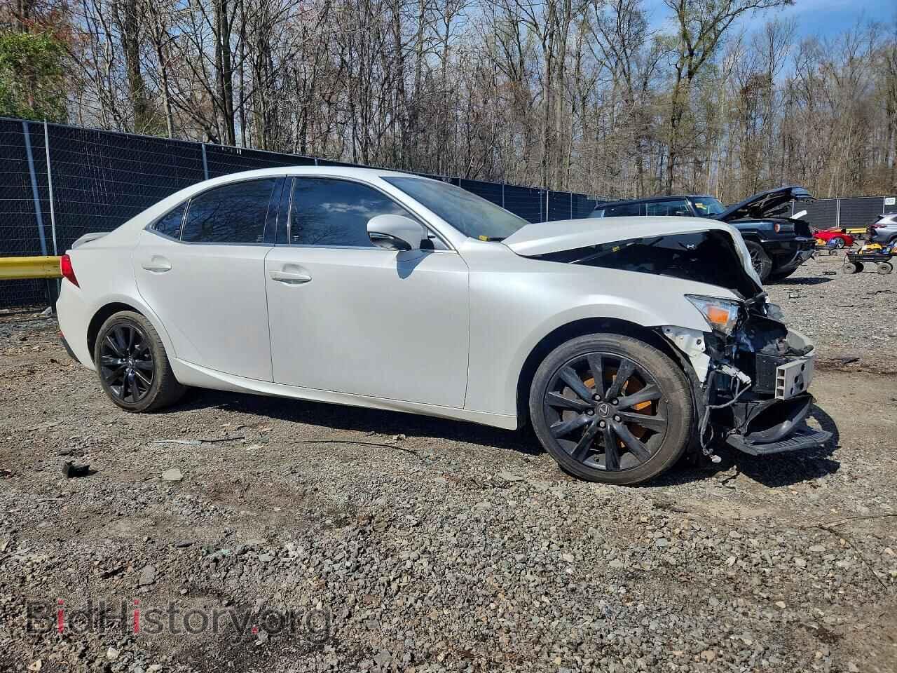 2016 LEXUS IS - VIN: JTHBA1D25G5030100 - Фото 4