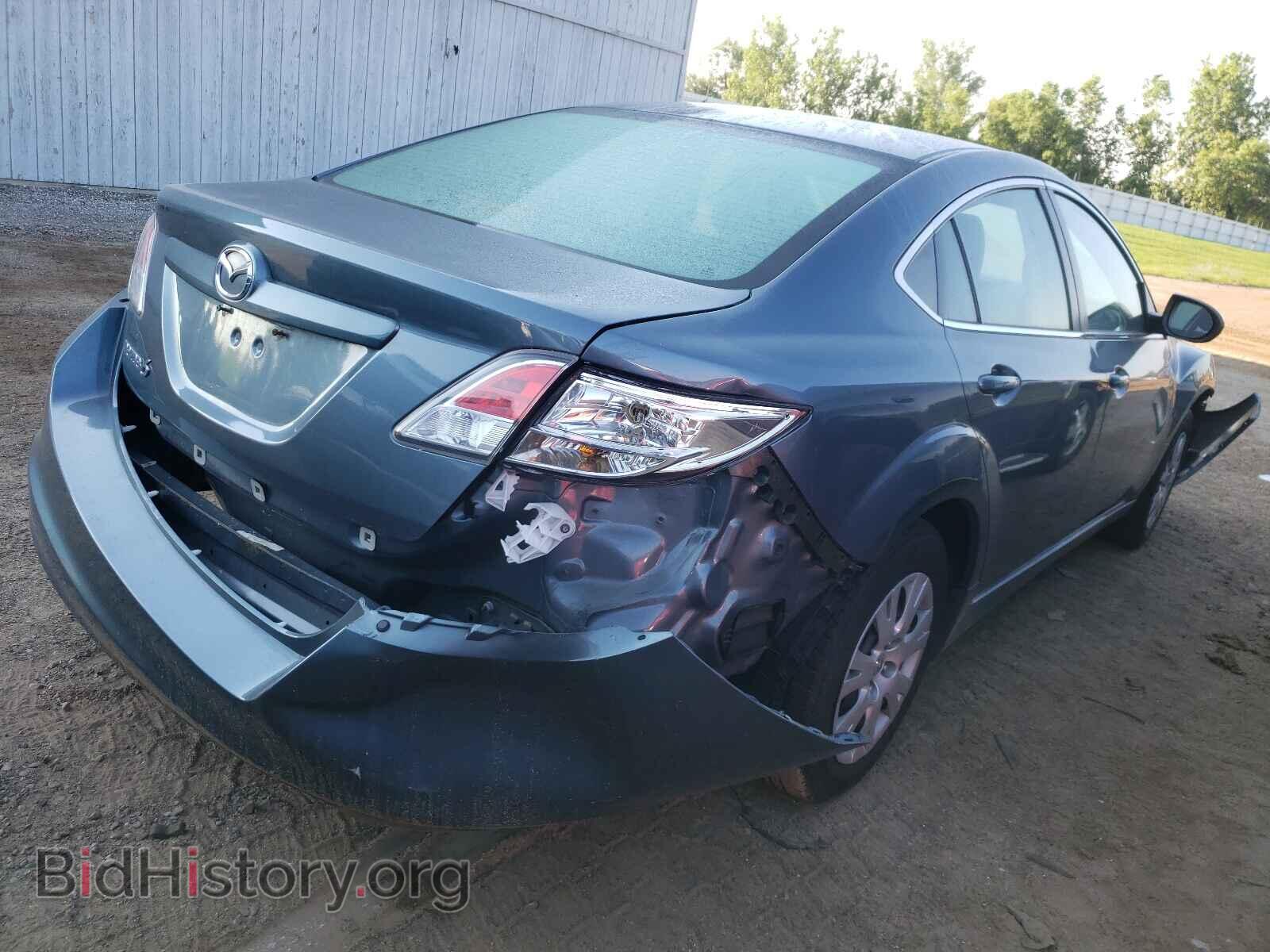 2013 MAZDA 6 - VIN: 1YVHZ8BH1D5M04065 - Фото 4