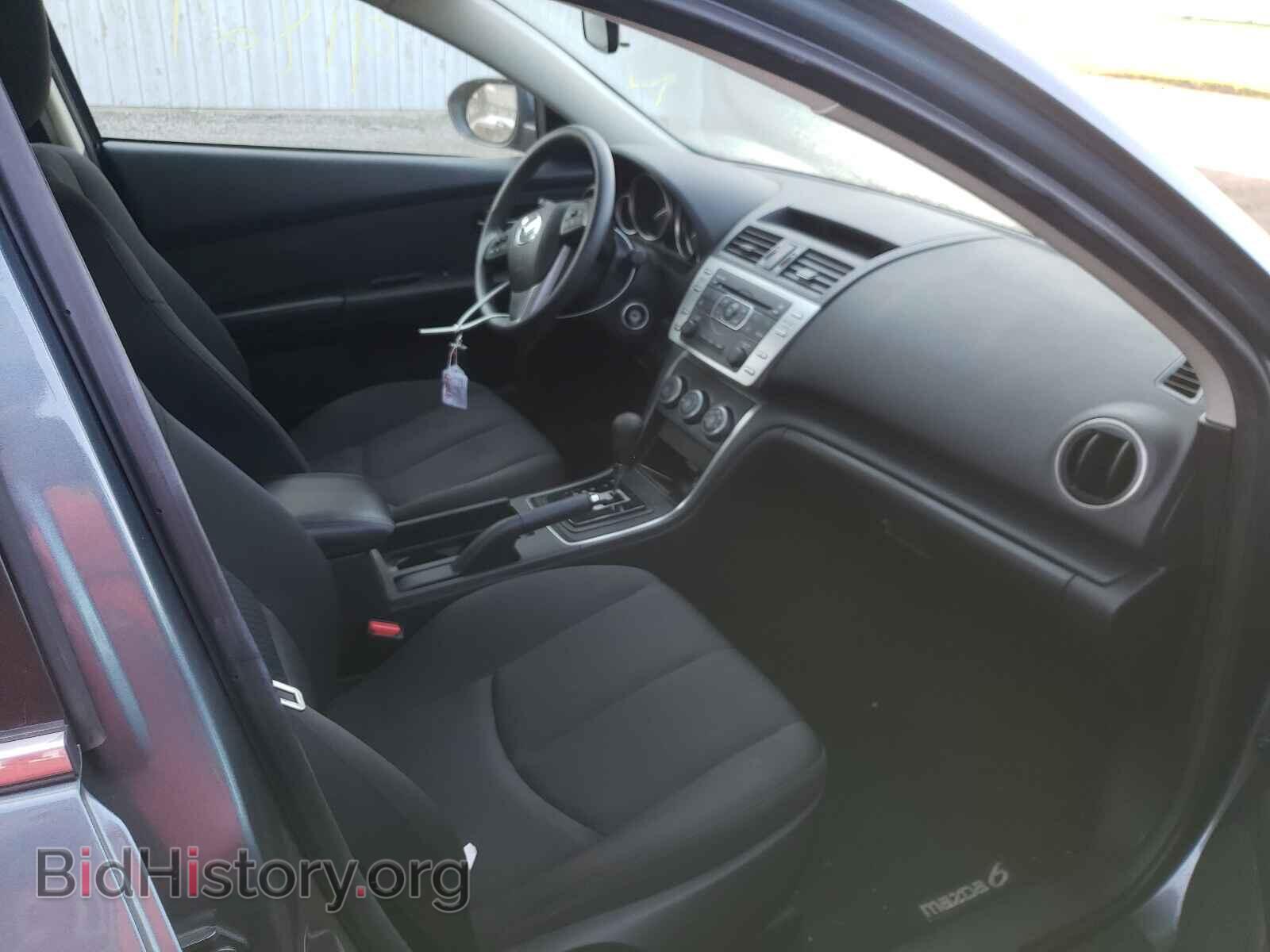 2013 MAZDA 6 - VIN: 1YVHZ8BH1D5M04065 - Фото 5