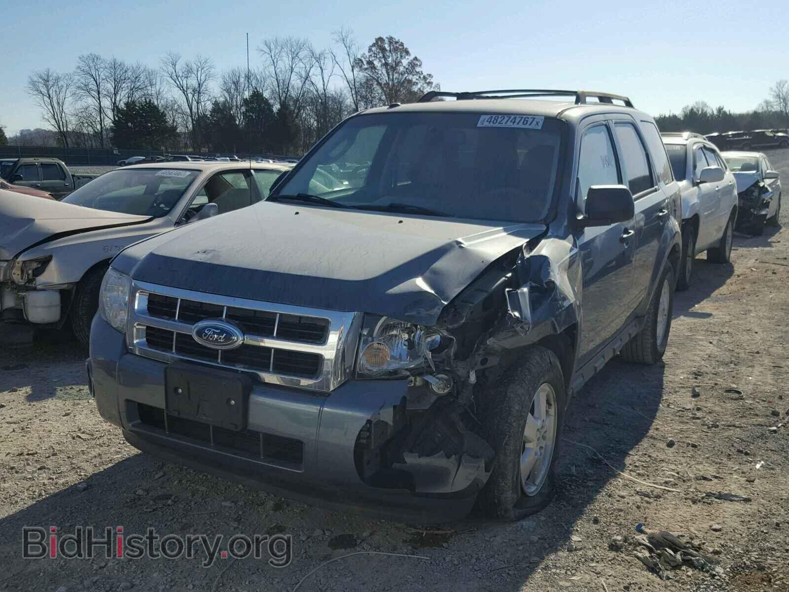 2012 FORD ESCAPE - VIN: 1FMCU0D7XCKB49156 - Фото 2