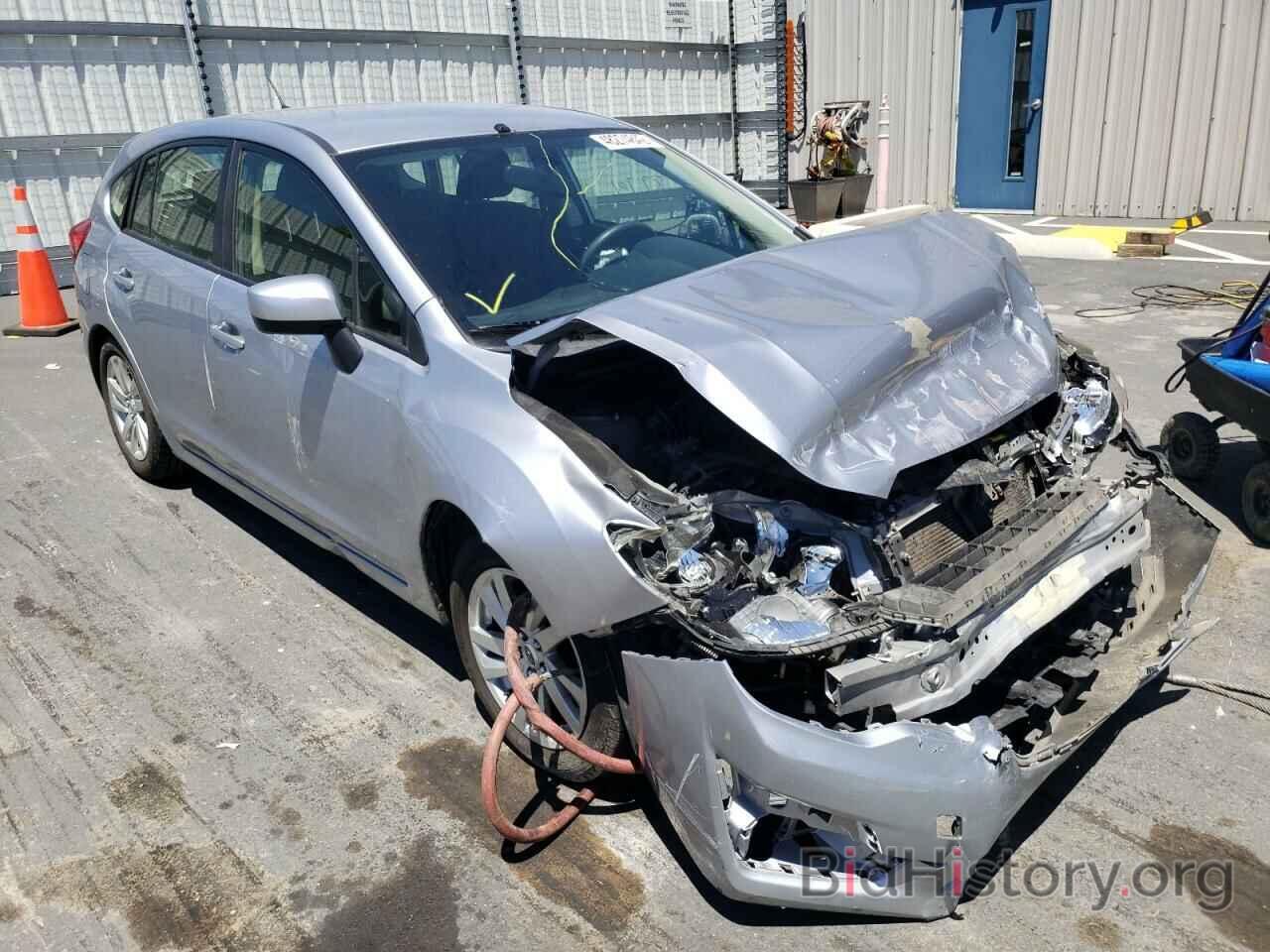 Photo JF1GPAC61F8227911 - SUBARU IMPREZA 2015