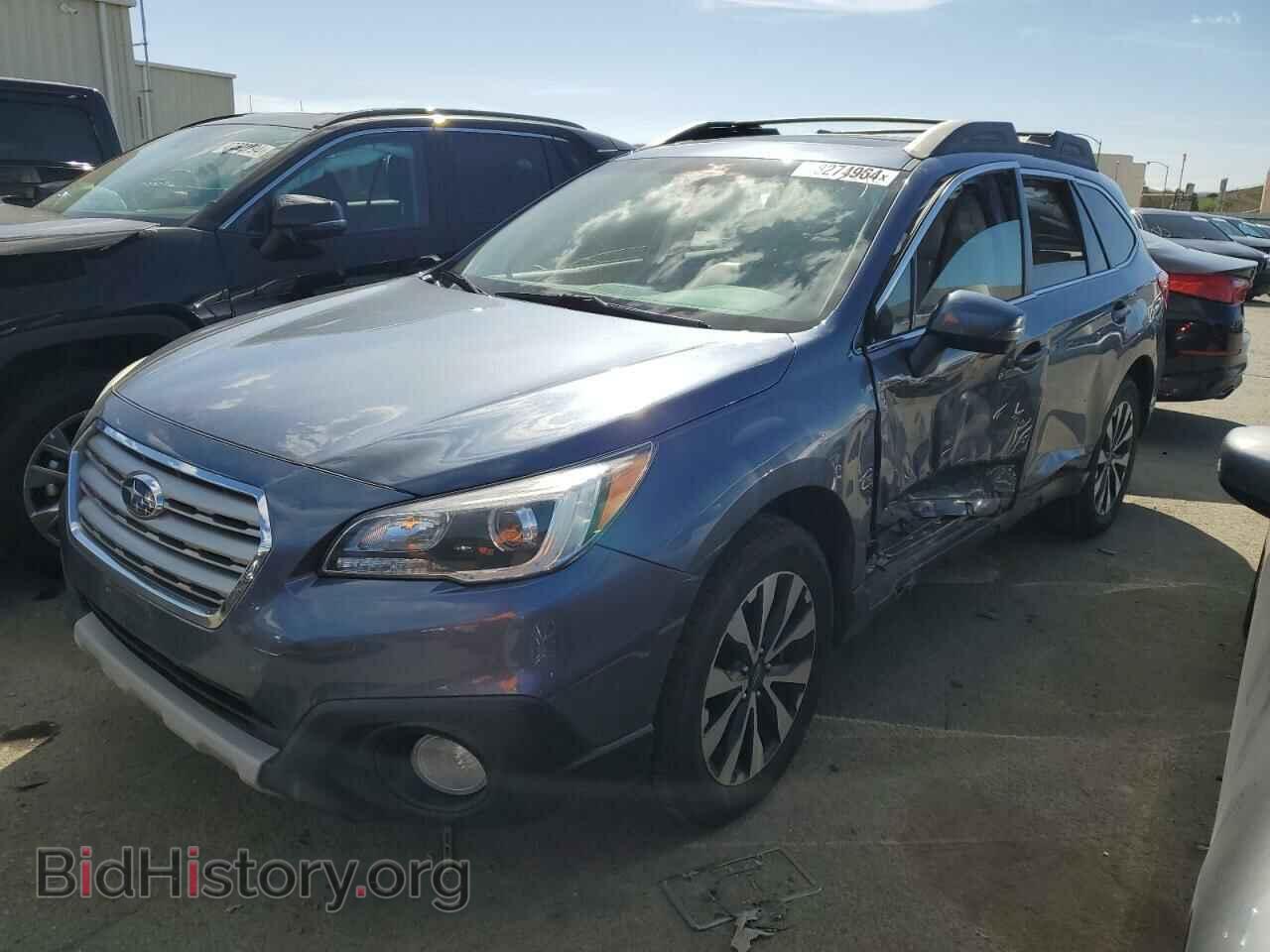 Фотография 4S4BSENC0H3380417 - SUBARU OUTBACK 2017