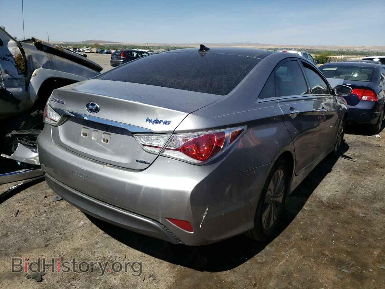 2013 HYUNDAI SONATA - VIN: KMHEC4A47DA074372 - Фото 4
