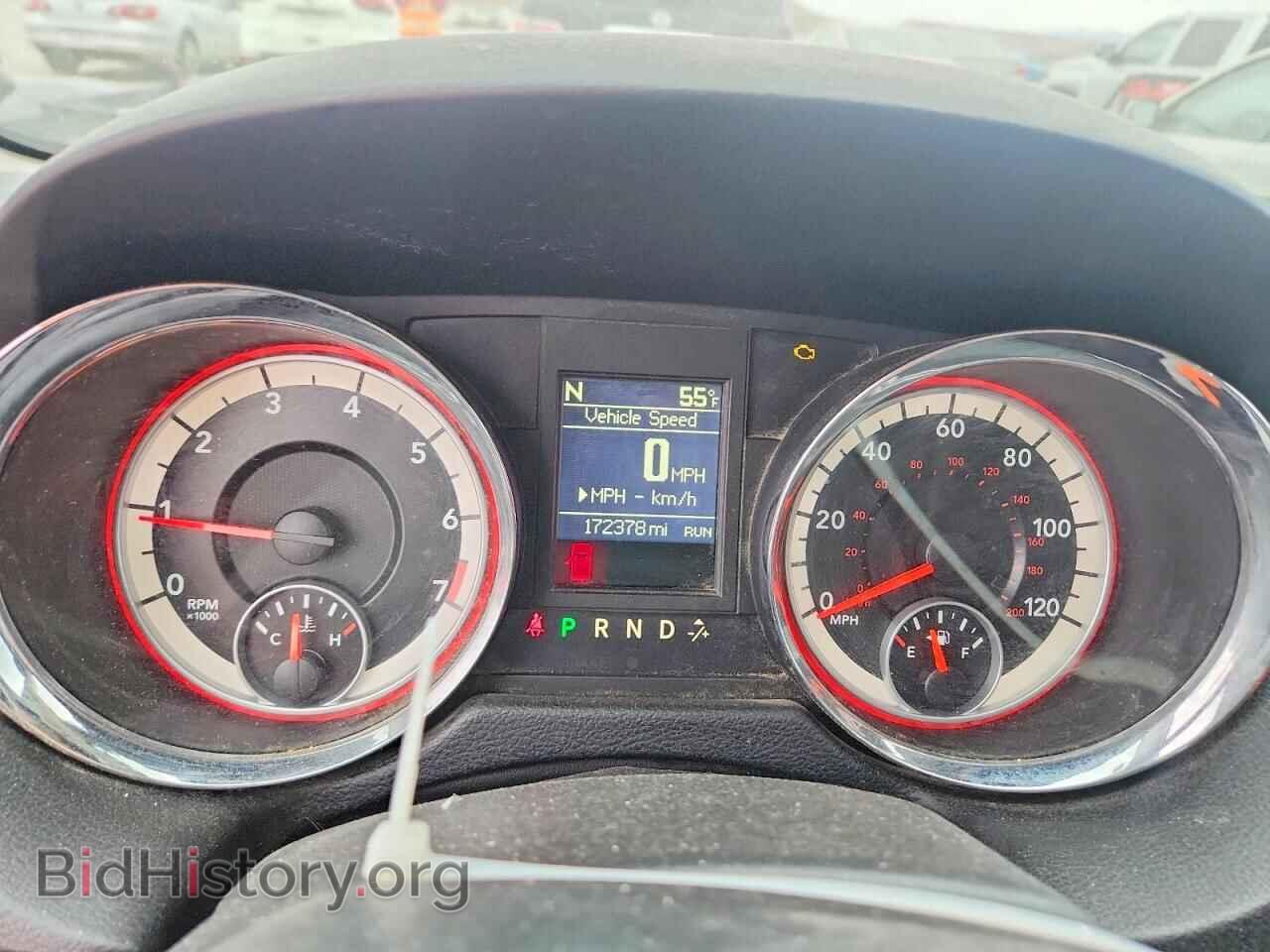 2013 DODGE CARAVAN - VIN: 2C4RDGDG3DR791728 - Photo 9