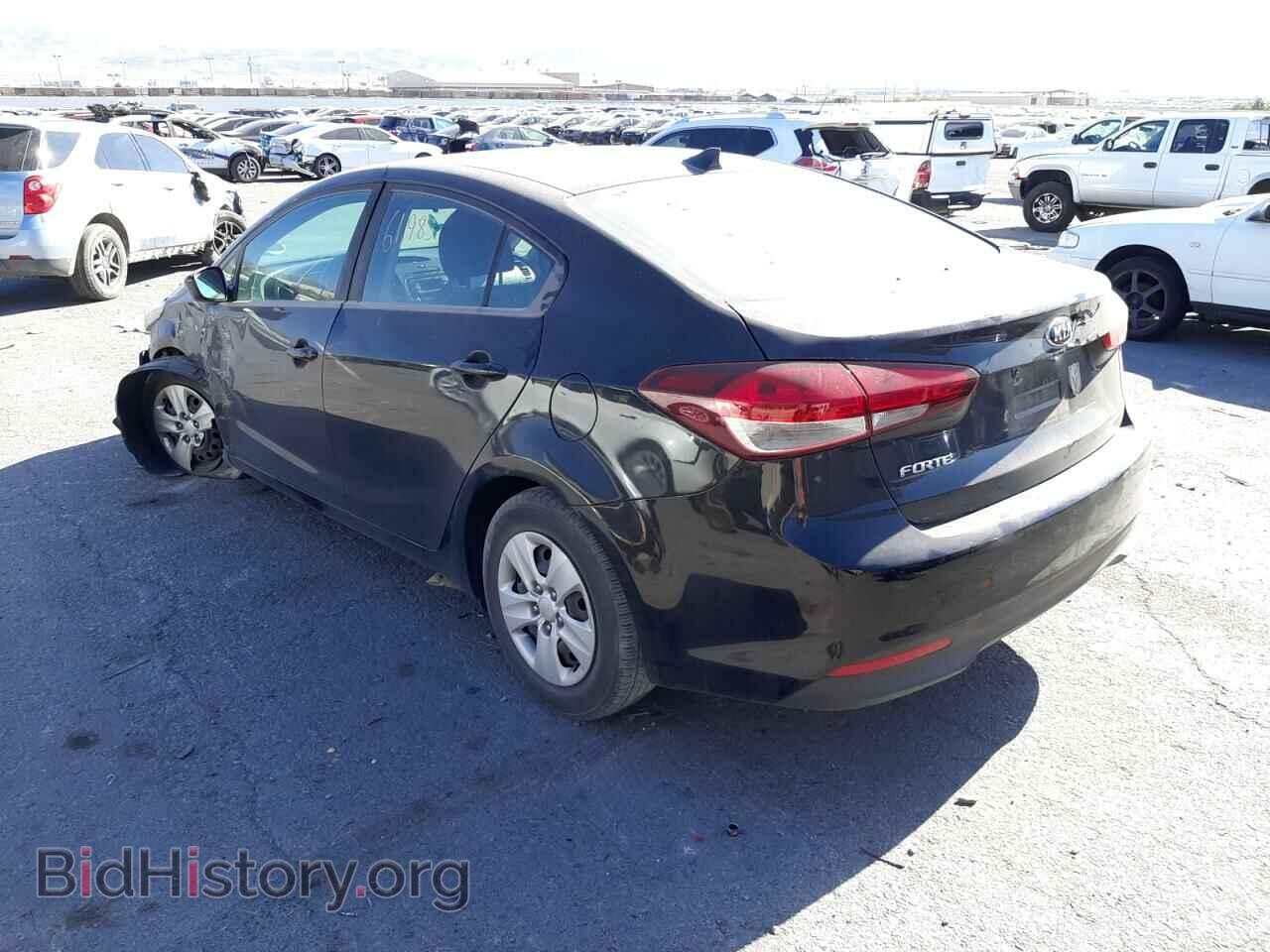 2017 KIA FORTE - VIN: 2KPFK4A73HE035660 - Фото 3
