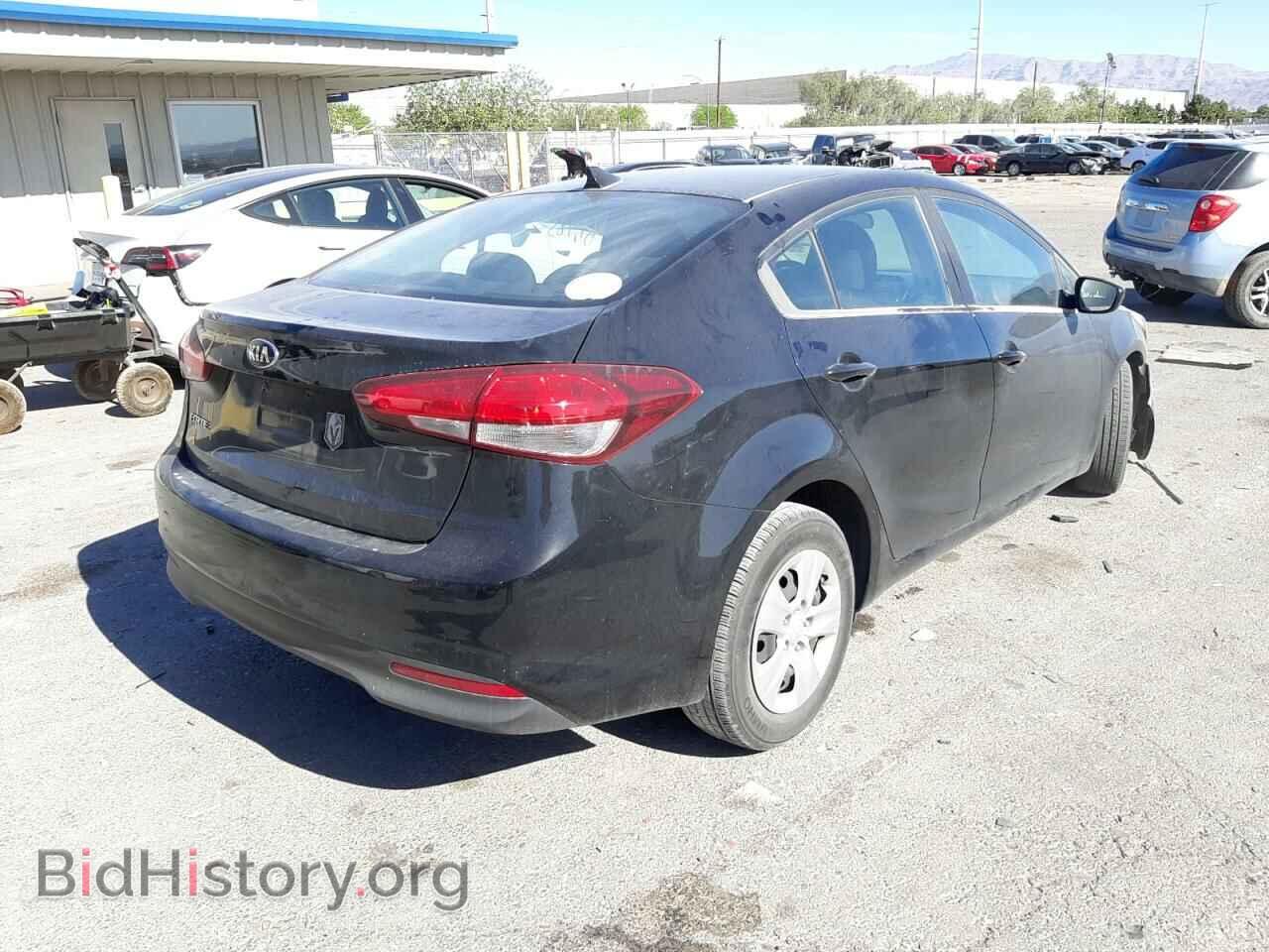 2017 KIA FORTE - VIN: 2KPFK4A73HE035660 - Фото 4
