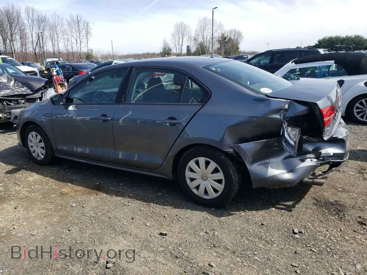 2015 VOLKSWAGEN JETTA - VIN: 3VW2K7AJ8FM279428 - Фото 2