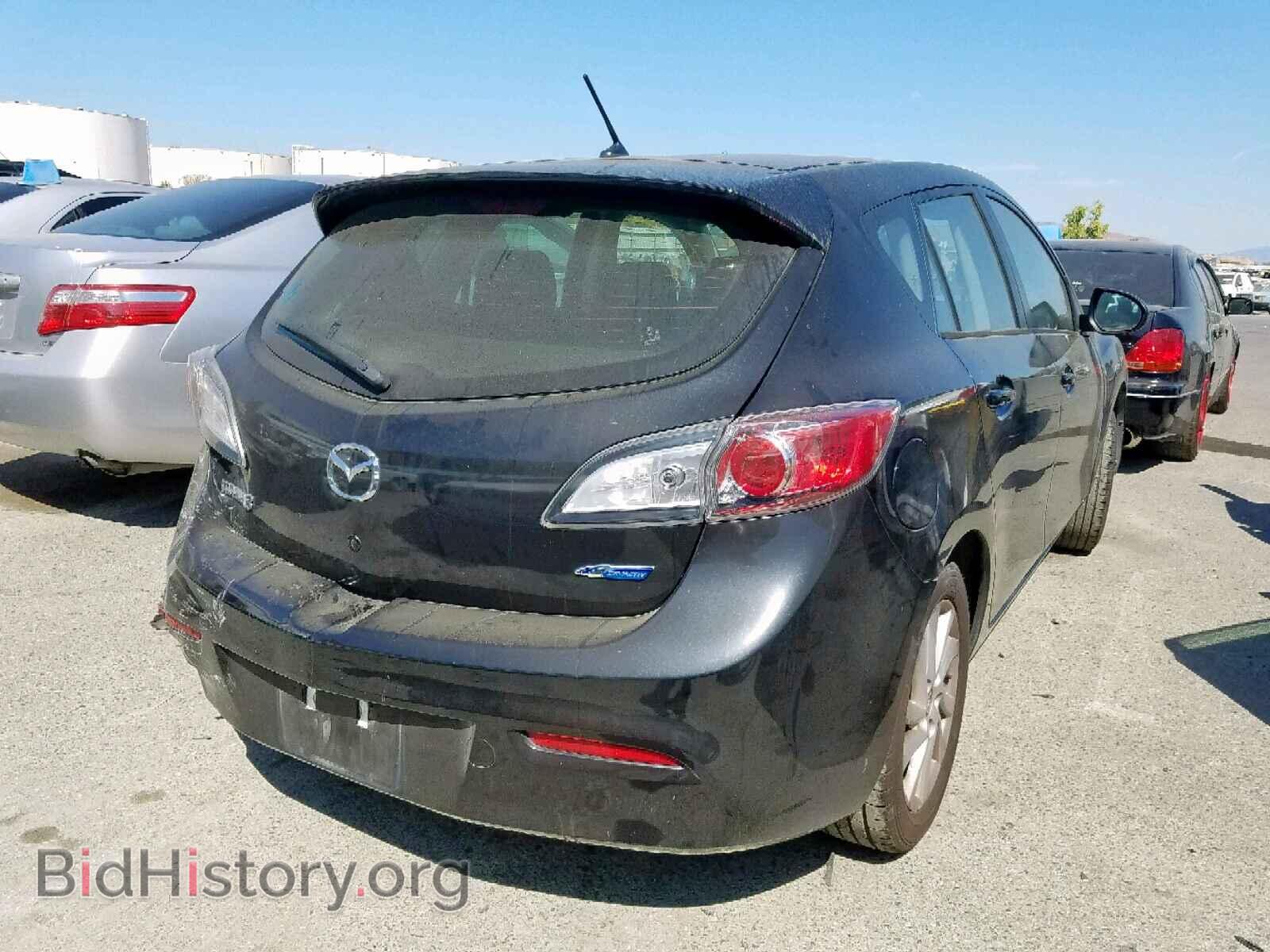 2013 MAZDA 3 - VIN: JM1BL1L82D1704546 - Фото 4