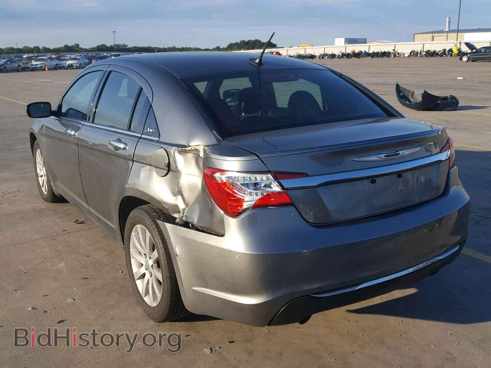 2013 CHRYSLER 200 - VIN: 1C3CCBCG2DN547373 - Фото 3