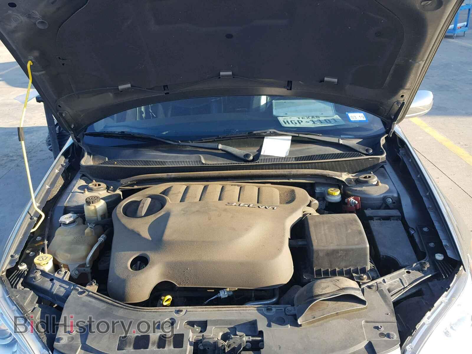2013 CHRYSLER 200 - VIN: 1C3CCBCG2DN547373 - Фото 7