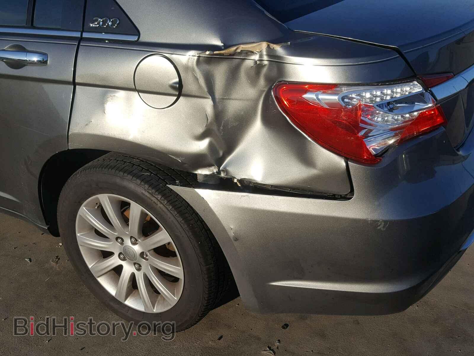 2013 CHRYSLER 200 - VIN: 1C3CCBCG2DN547373 - Фото 9