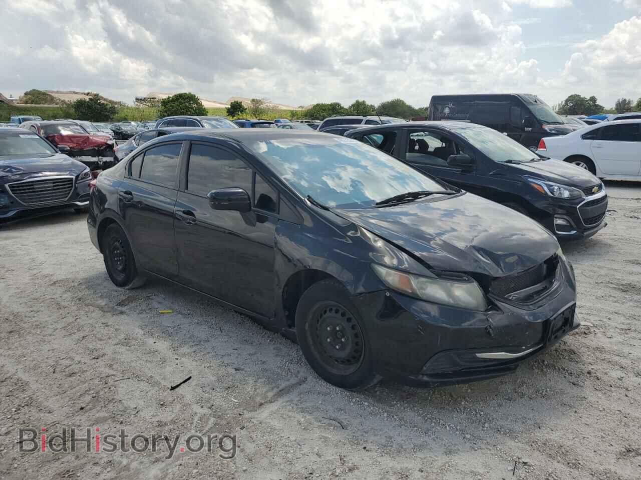 2014 HONDA CIVIC - VIN: 19XFB2F5XEE059588 - Фото 4