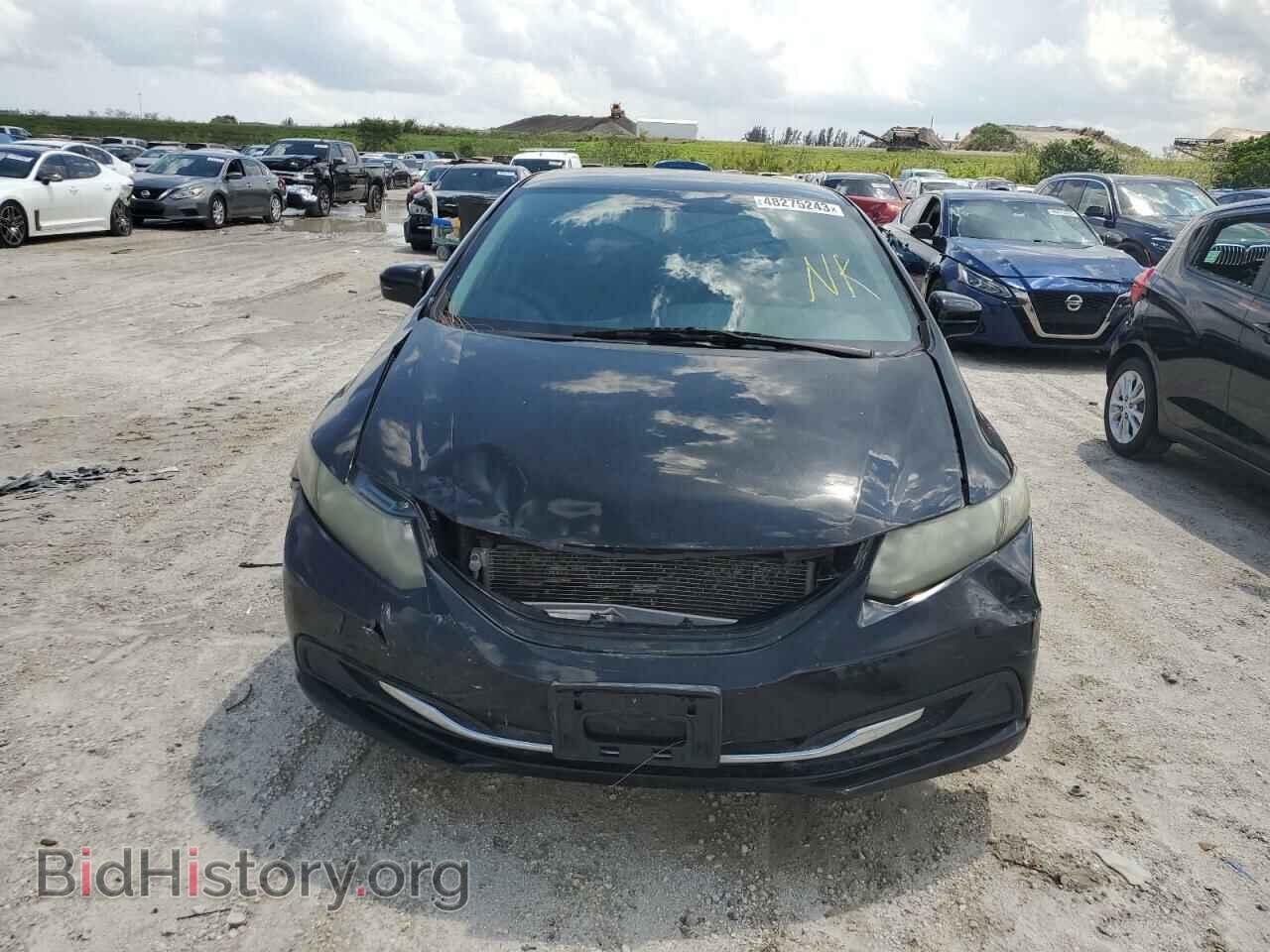 2014 HONDA CIVIC - VIN: 19XFB2F5XEE059588 - Фото 5