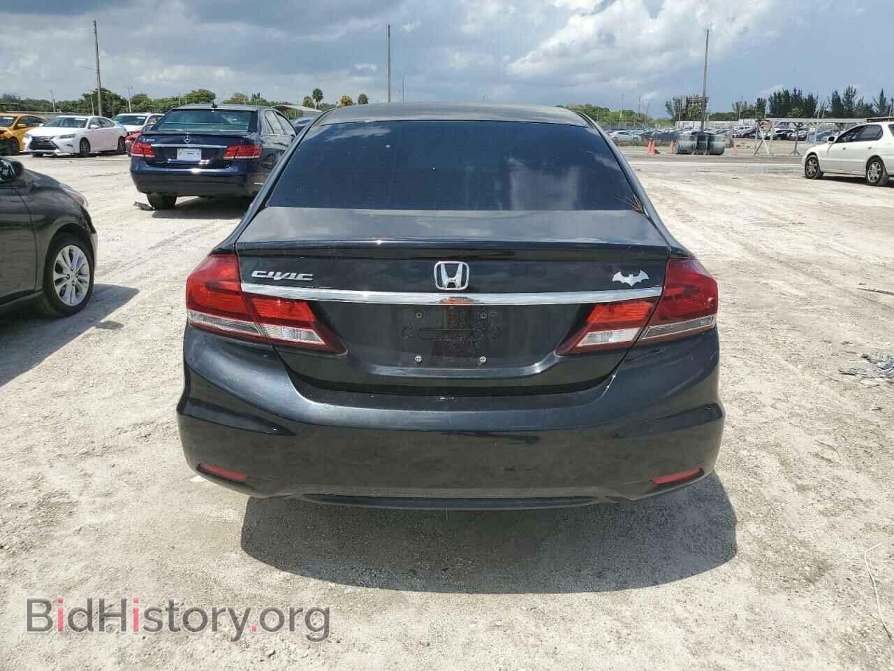 2014 HONDA CIVIC - VIN: 19XFB2F5XEE059588 - Фото 6