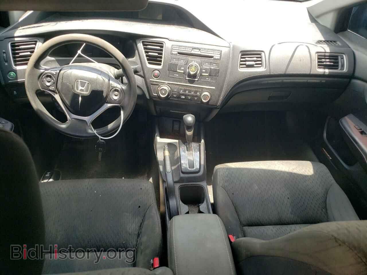 2014 HONDA CIVIC - VIN: 19XFB2F5XEE059588 - Фото 8