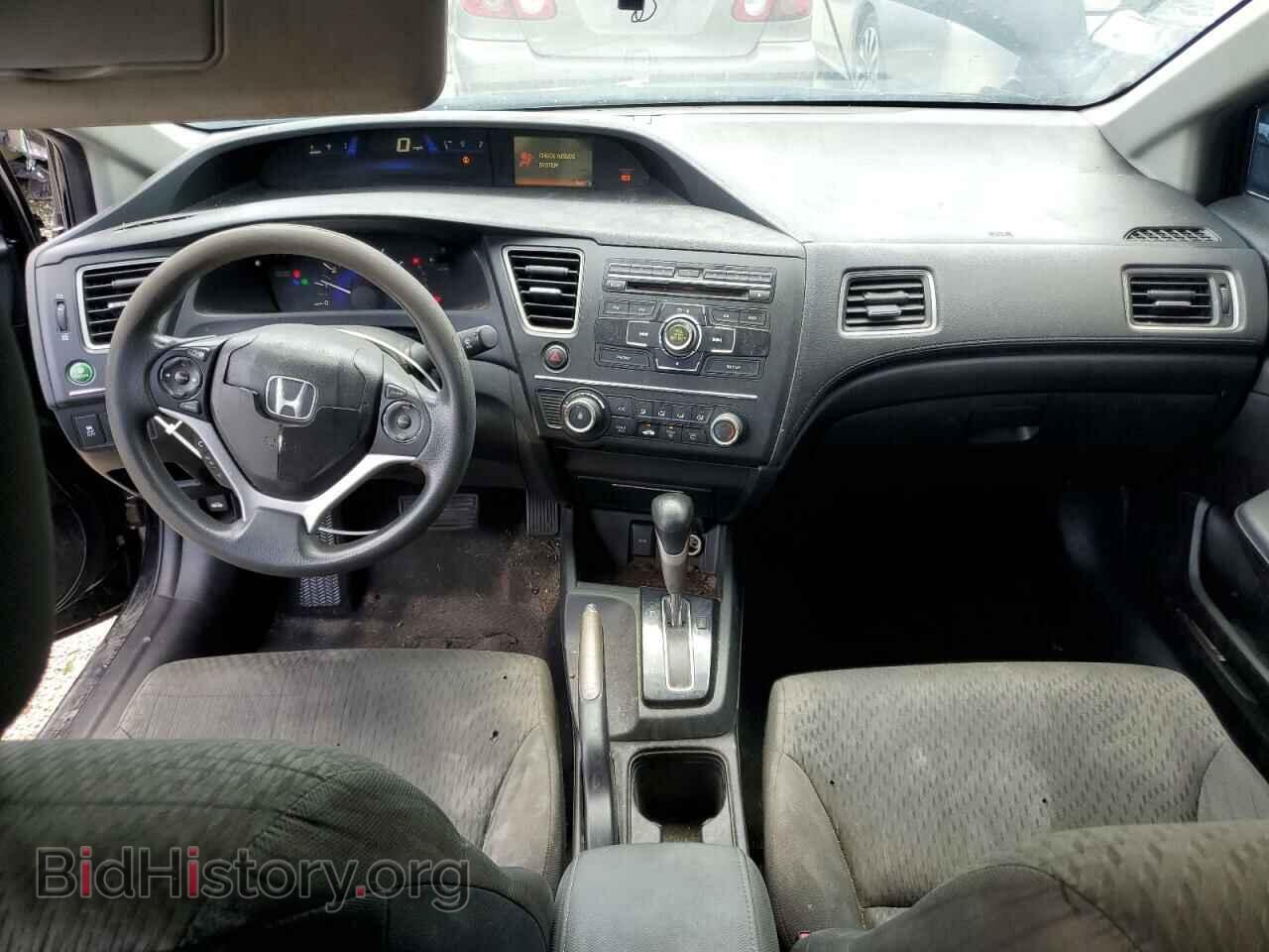 2014 HONDA CIVIC - VIN: 19XFB2F5XEE059588 - Фото 10