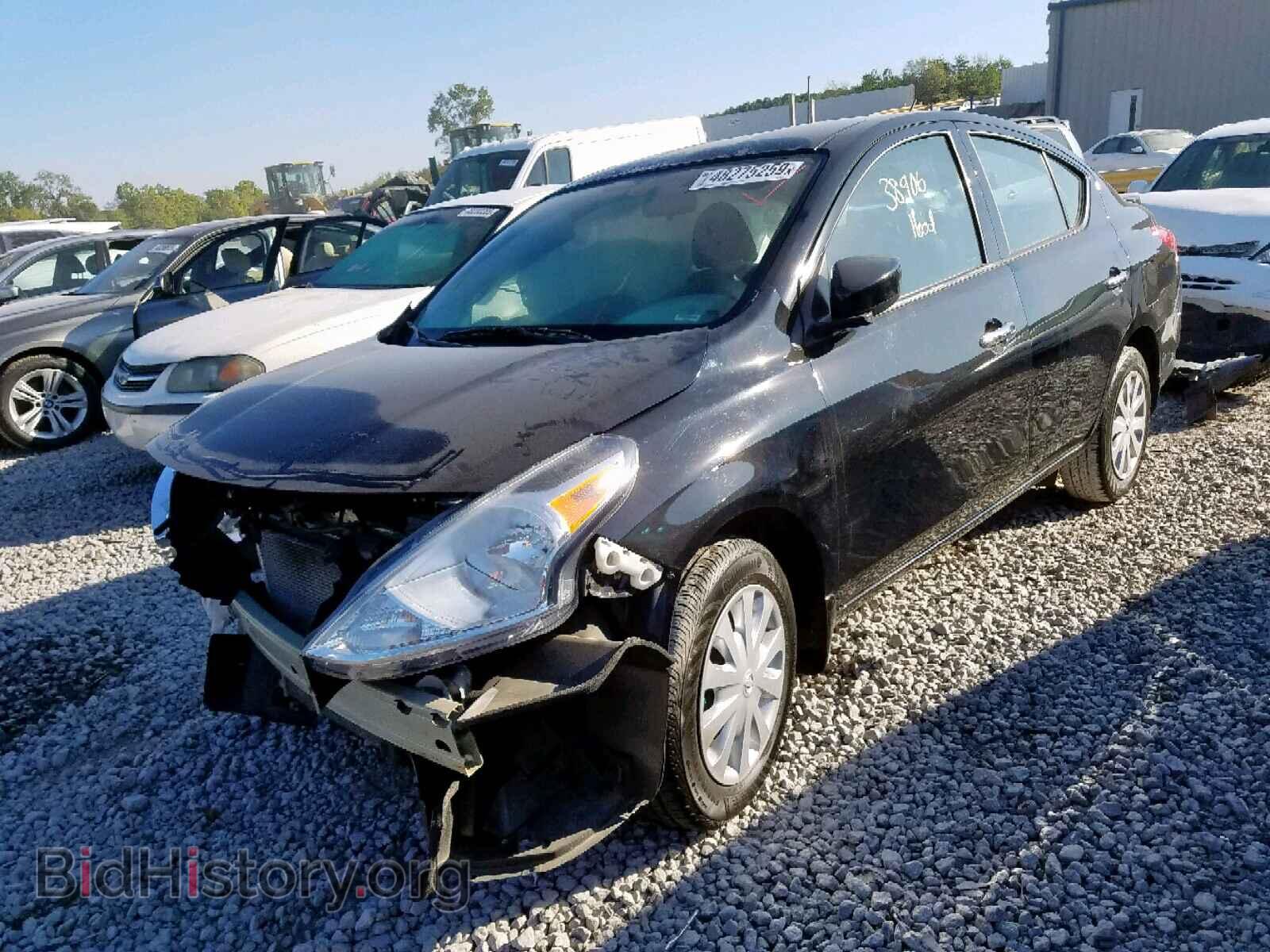 2017 NISSAN VERSA - VIN: 3N1CN7AP3HL901755 - Фото 2