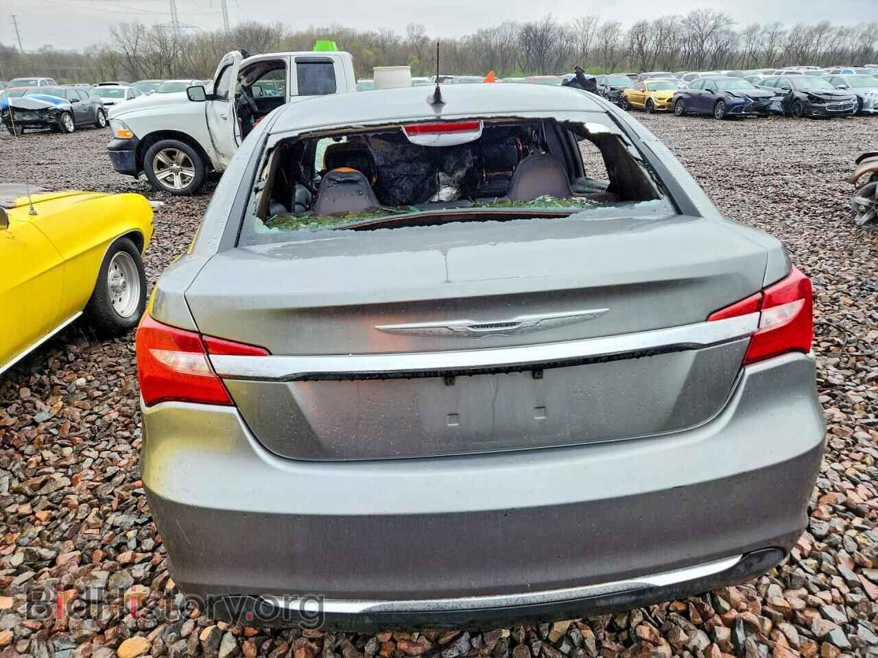 2013 CHRYSLER 200 - VIN: 1C3CCBBB4DN522187 - Фото 6