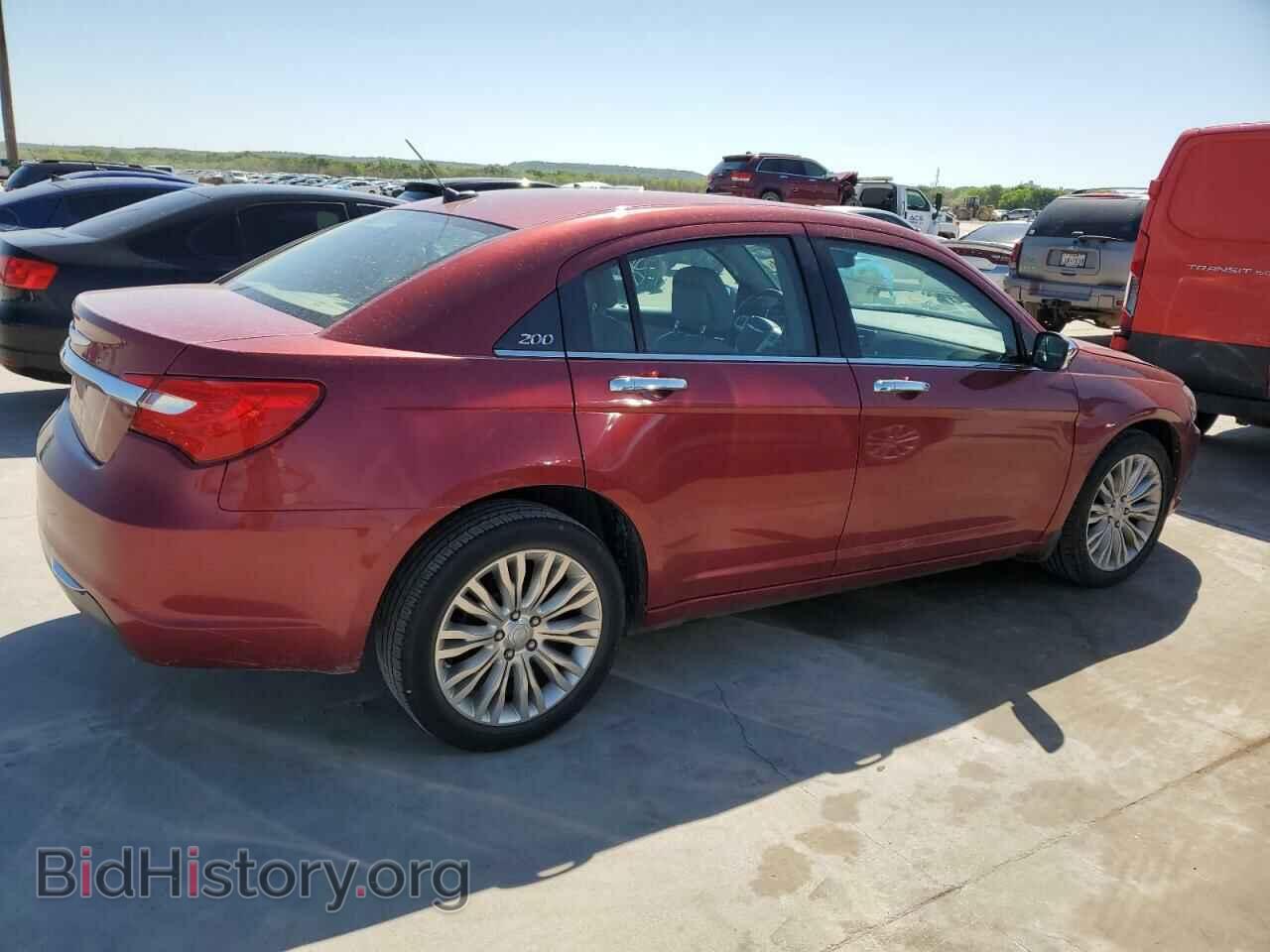 2012 CHRYSLER 200 - VIN: 1C3CCBCG1CN122239 - Фото 3