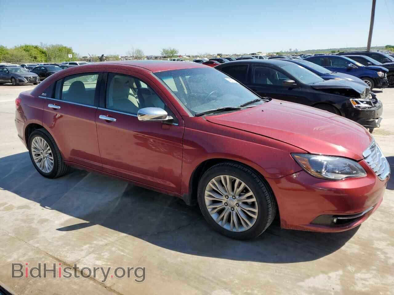 2012 CHRYSLER 200 - VIN: 1C3CCBCG1CN122239 - Фото 4