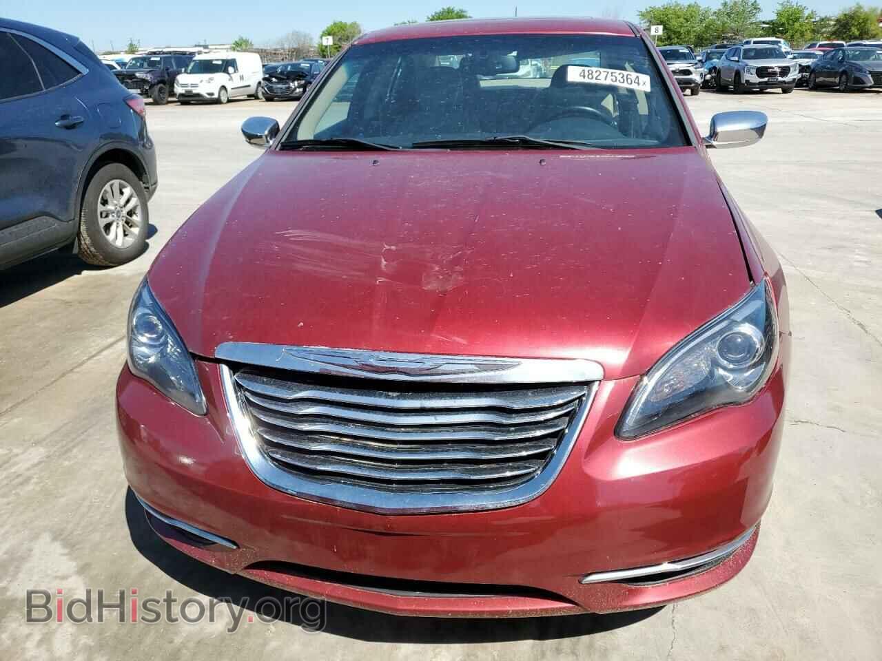 2012 CHRYSLER 200 - VIN: 1C3CCBCG1CN122239 - Фото 5