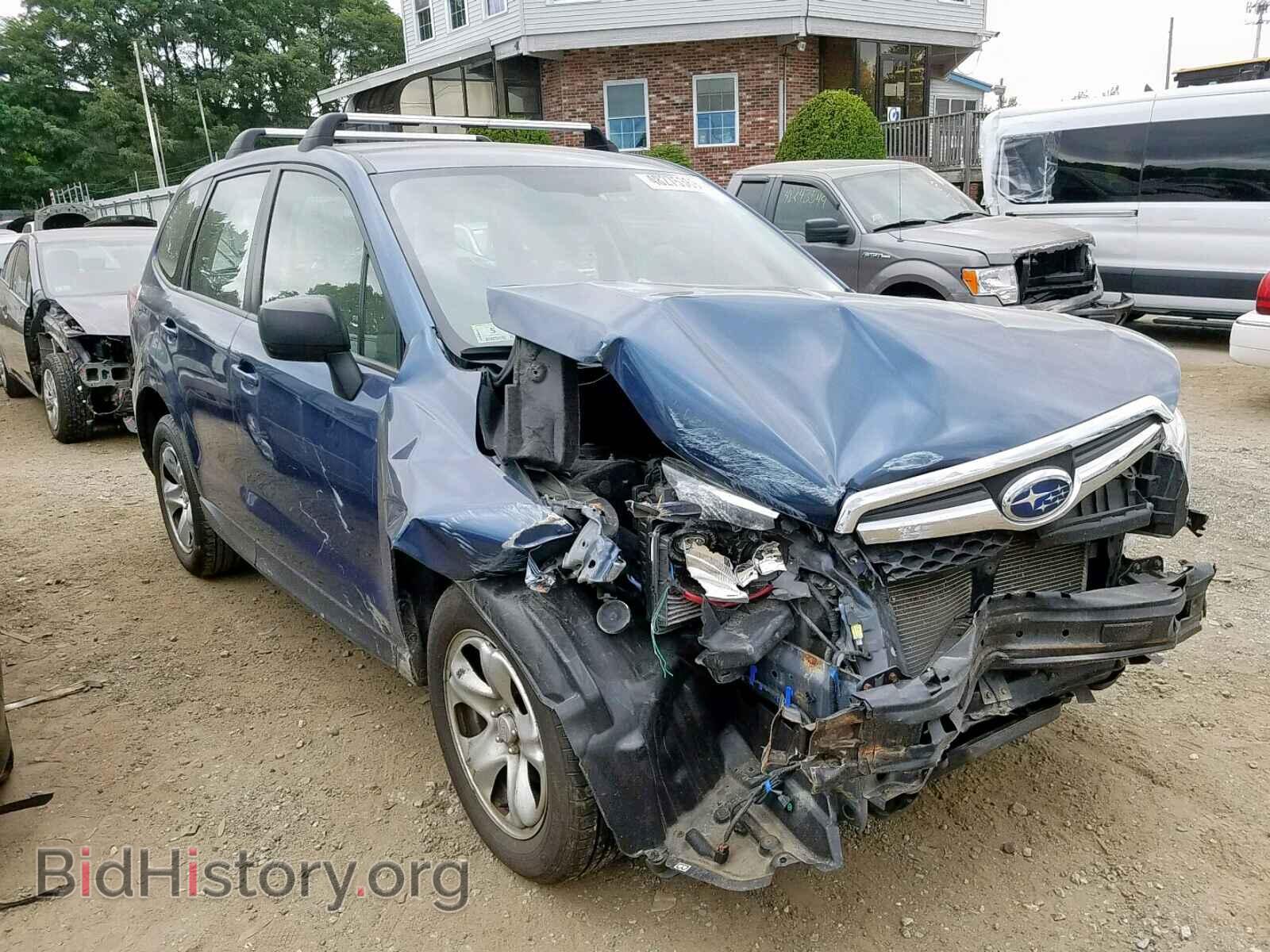 Фотография JF2SJAAC5EH485072 - SUBARU FORESTER 2014