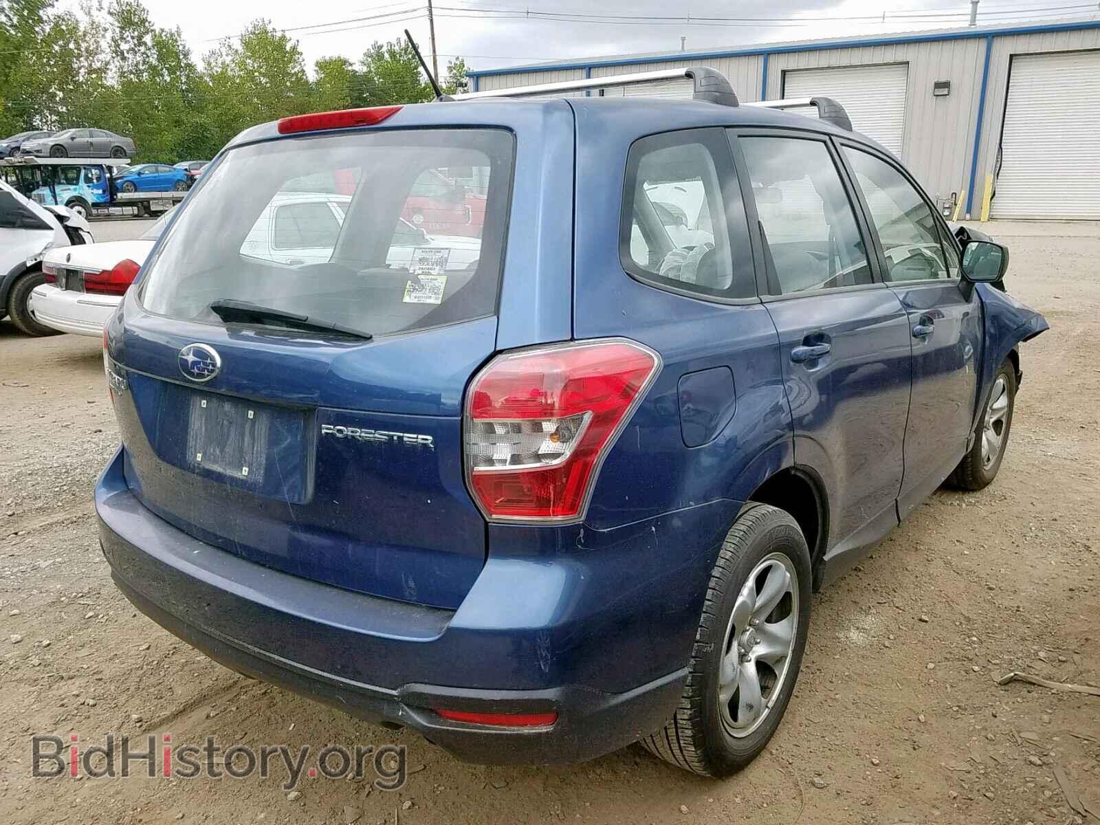 2014 SUBARU FORESTER - VIN: JF2SJAAC5EH485072 - Photo 4