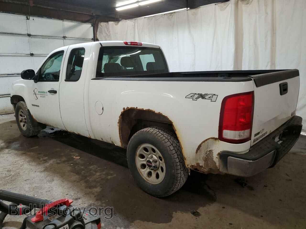 2010 GMC SIERRA - VIN: 1GTSKTEAXAZ265009 - Фото 2