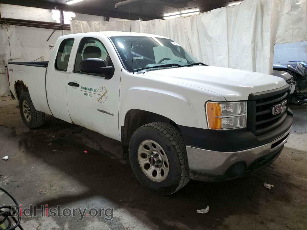 2010 GMC SIERRA - VIN: 1GTSKTEAXAZ265009 - Фото 4
