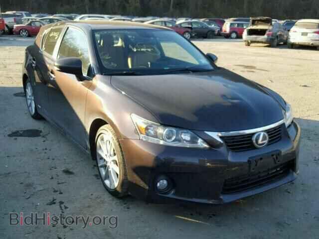 Photo JTHKD5BH2C2100458 - LEXUS CT 200 2012