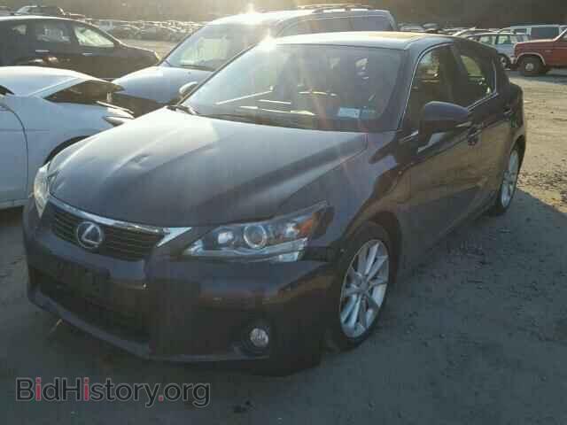2012 LEXUS CT 200 - VIN: JTHKD5BH2C2100458 - Фото 2