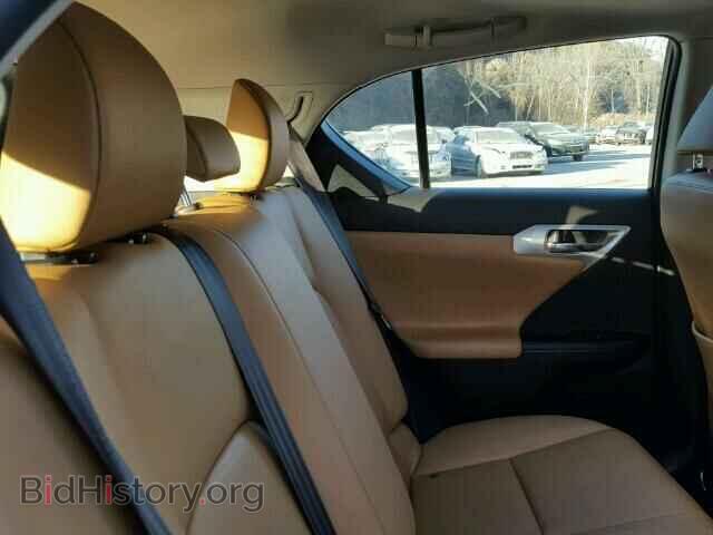 2012 LEXUS CT 200 - VIN: JTHKD5BH2C2100458 - Фото 6