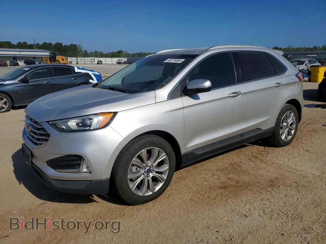 Фотография 2FMPK3K92KBC19674 - FORD EDGE 2019