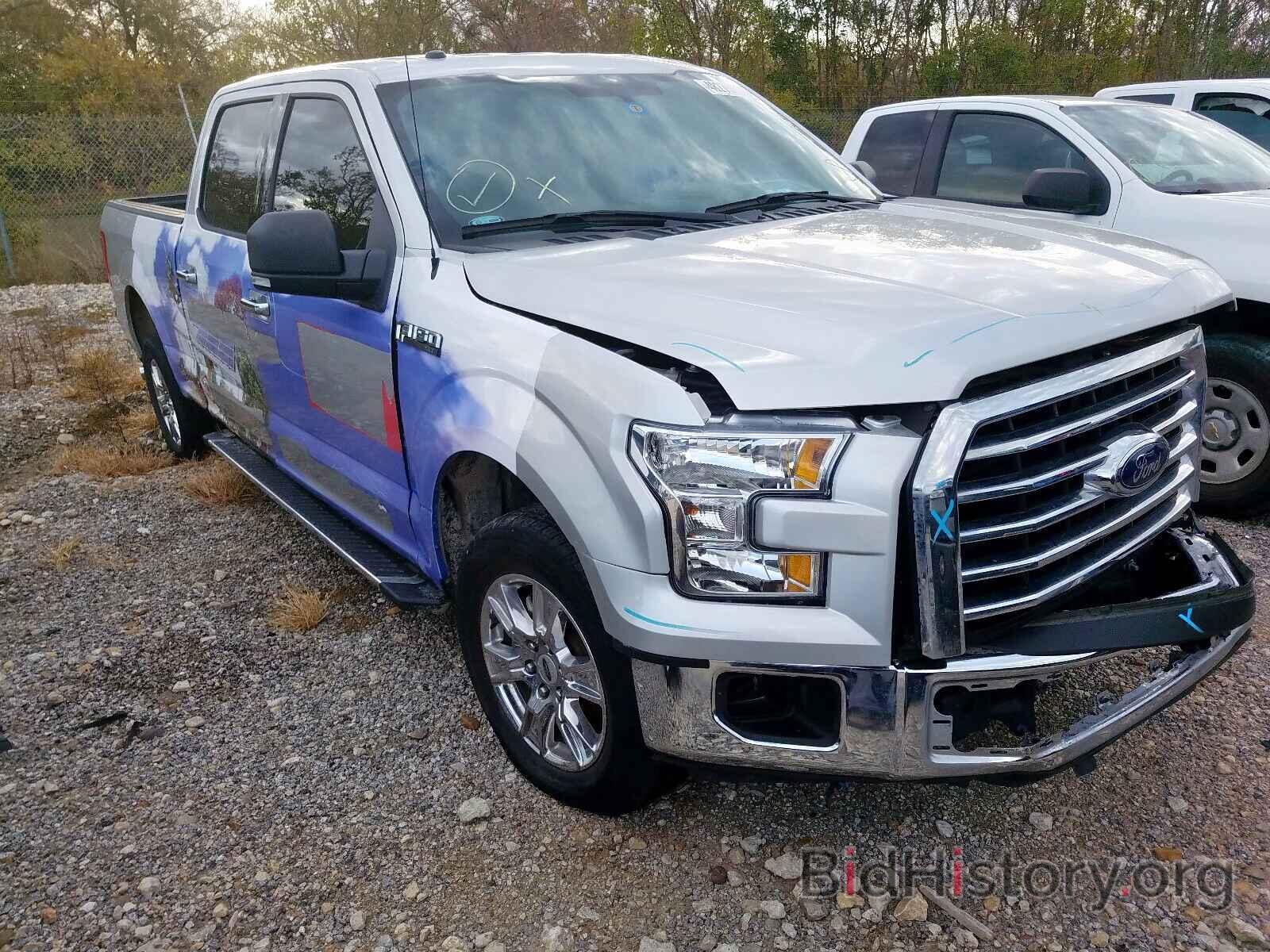 Photo 1FTEW1CF0HKD58340 - FORD F150 2017