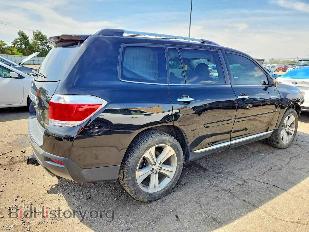 2013 TOYOTA HIGHLANDER - VIN: 5TDDK3EH8DS185025 - Фото 3