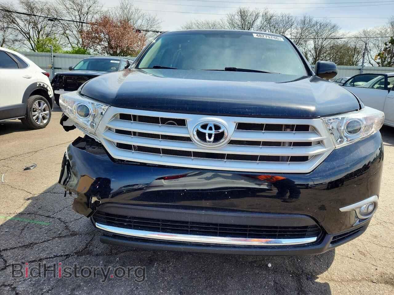 2013 TOYOTA HIGHLANDER - VIN: 5TDDK3EH8DS185025 - Фото 5