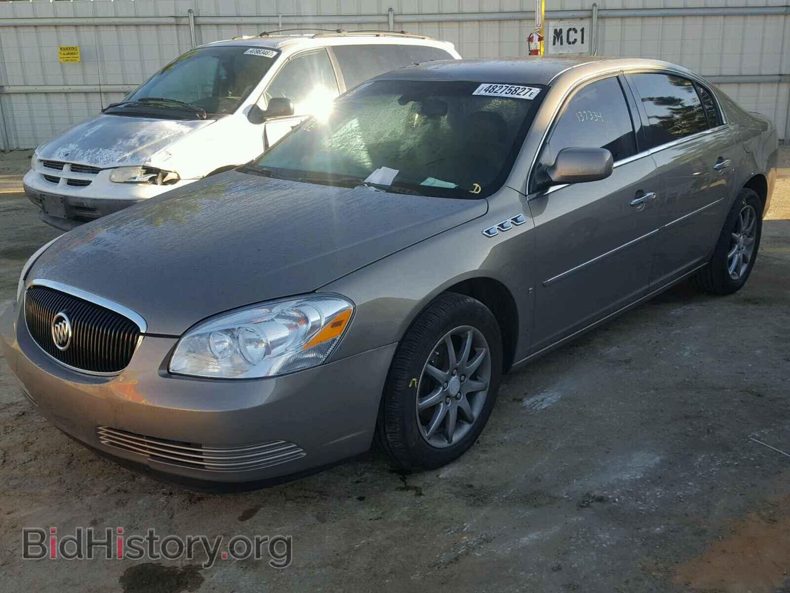 2007 BUICK LUCERNE - VIN: 1G4HD57297U199219 - Photo 2