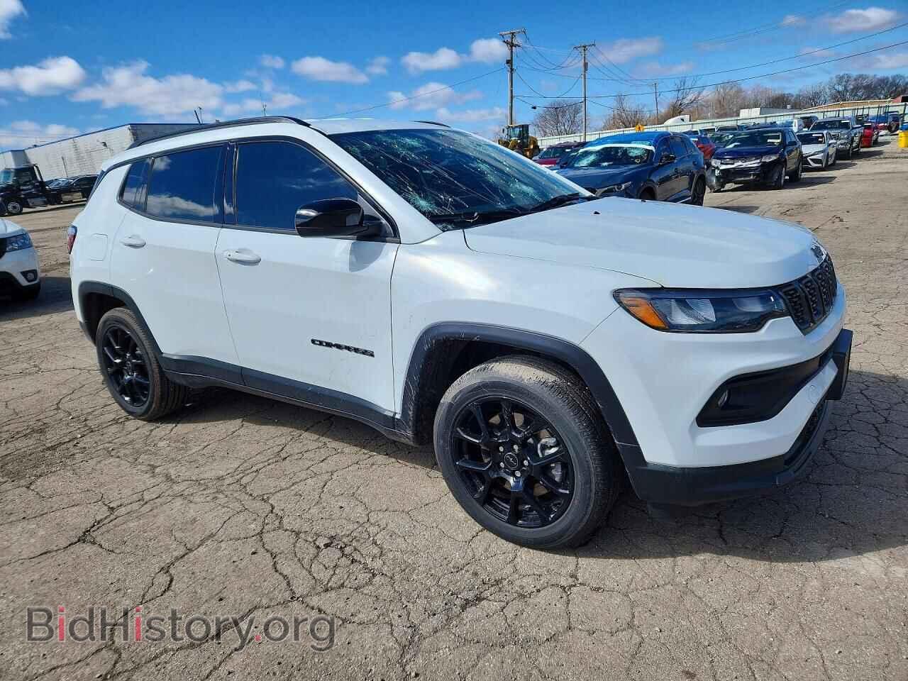 2025 JEEP COMPASS - VIN: 3C4NJDBN2ST540426 - Фото 4