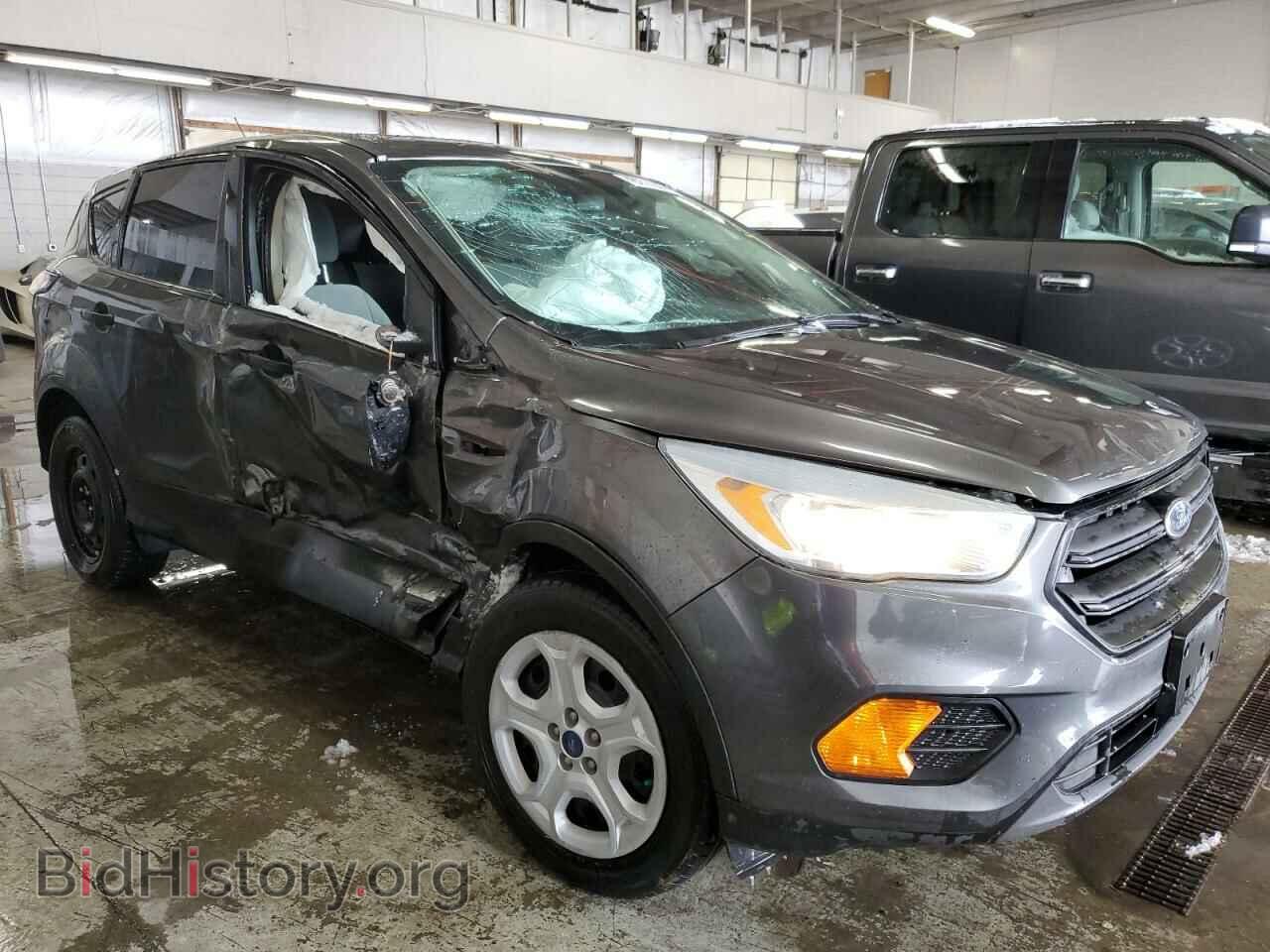 2017 FORD ESCAPE - VIN: 1FMCU0F74HUD28625 - Фото 4