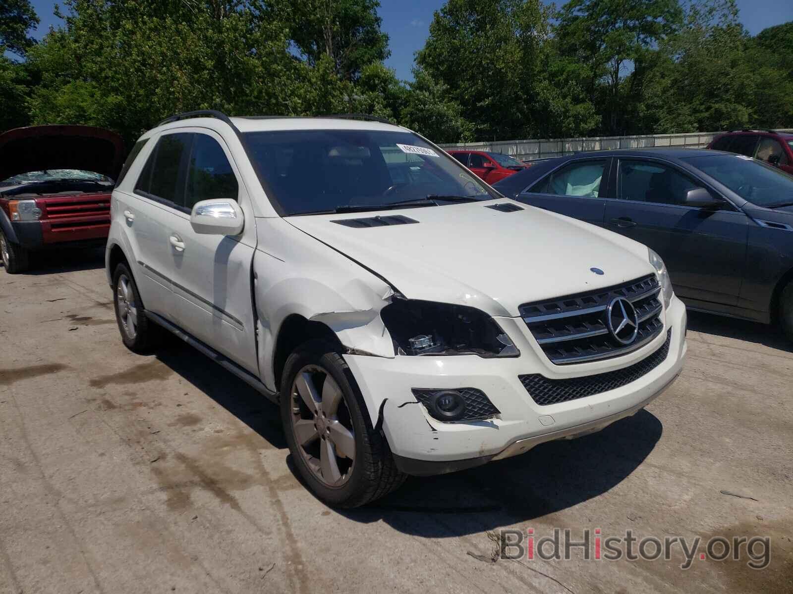 Photo 4JGBB86E19A499656 - MERCEDES-BENZ M CLASS 2009