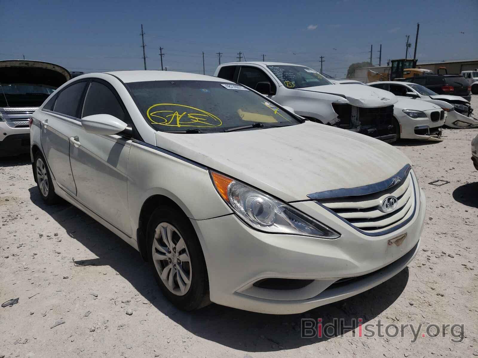 Photo 5NPEB4AC2DH570428 - HYUNDAI SONATA 2013