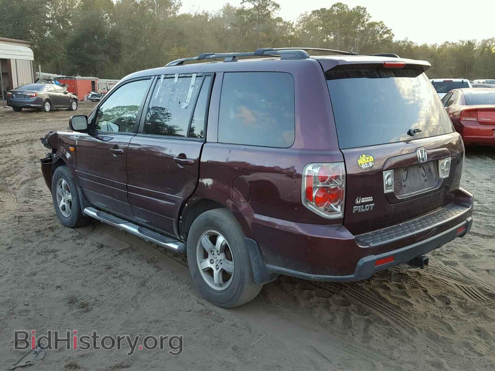 2007 HONDA PILOT - VIN: 5FNYF28467B008376 - Фото 3