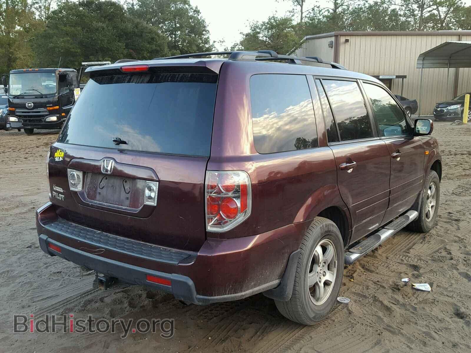 2007 HONDA PILOT - VIN: 5FNYF28467B008376 - Фото 4