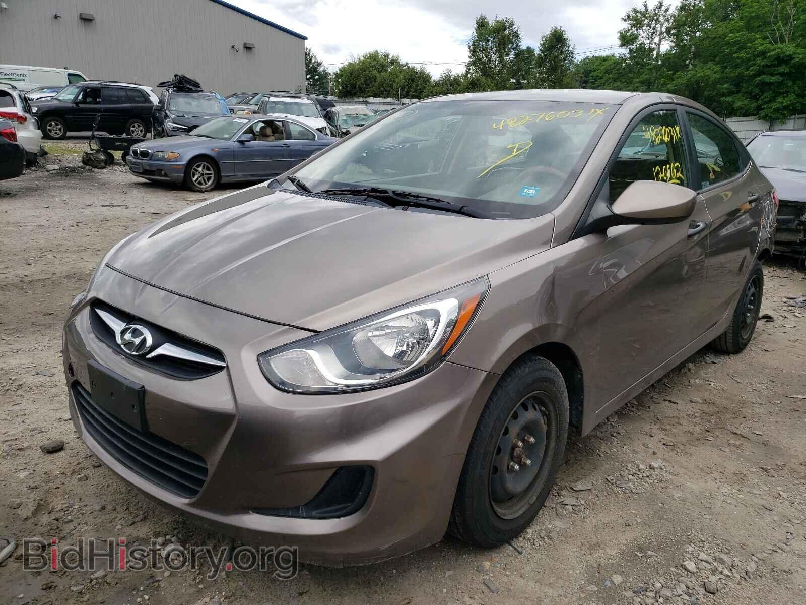 2012 HYUNDAI ACCENT - VIN: KMHCT4AE9CU052855 - Фото 2